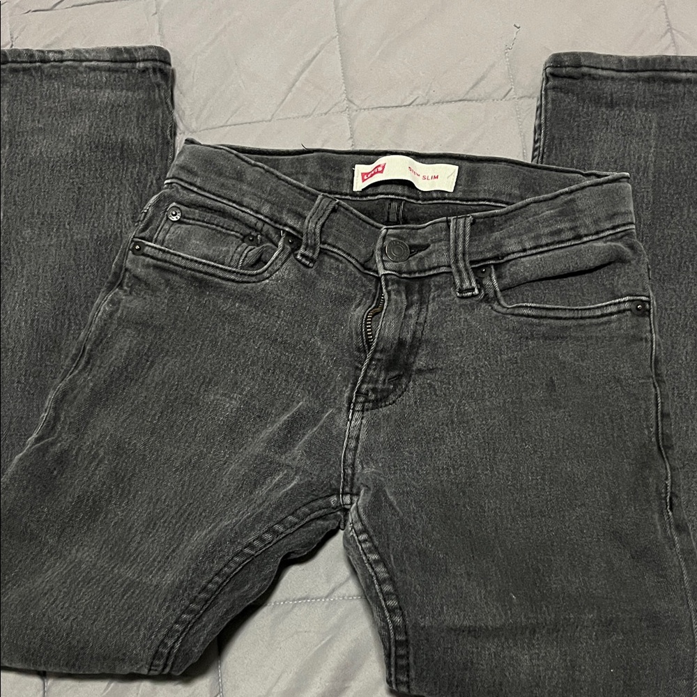 Levi's 511 slim black Denim Jeans